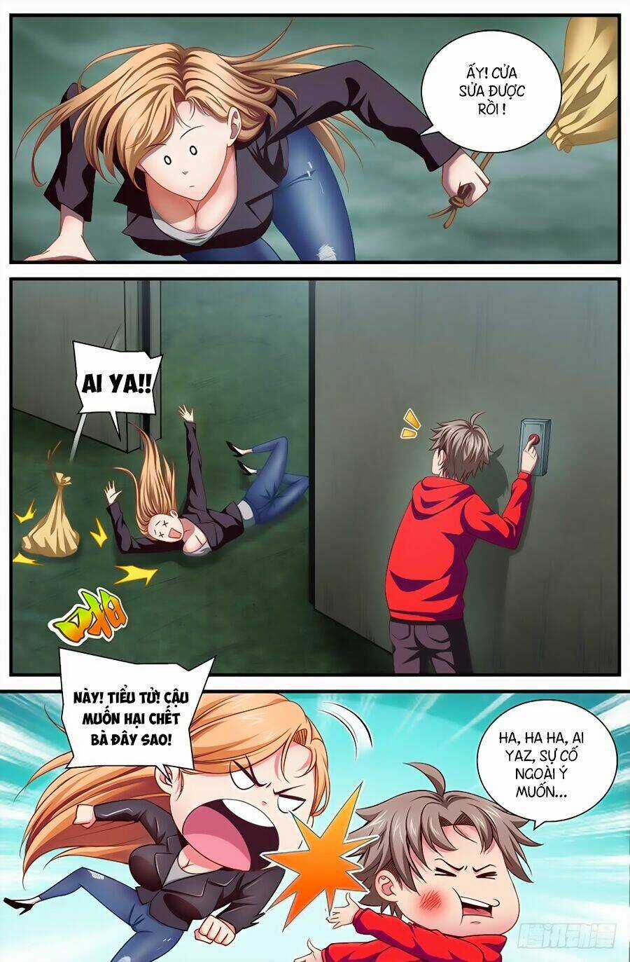 Ta Có Phòng Riêng Thời Tận Thế Chapter 4.1 trang 3