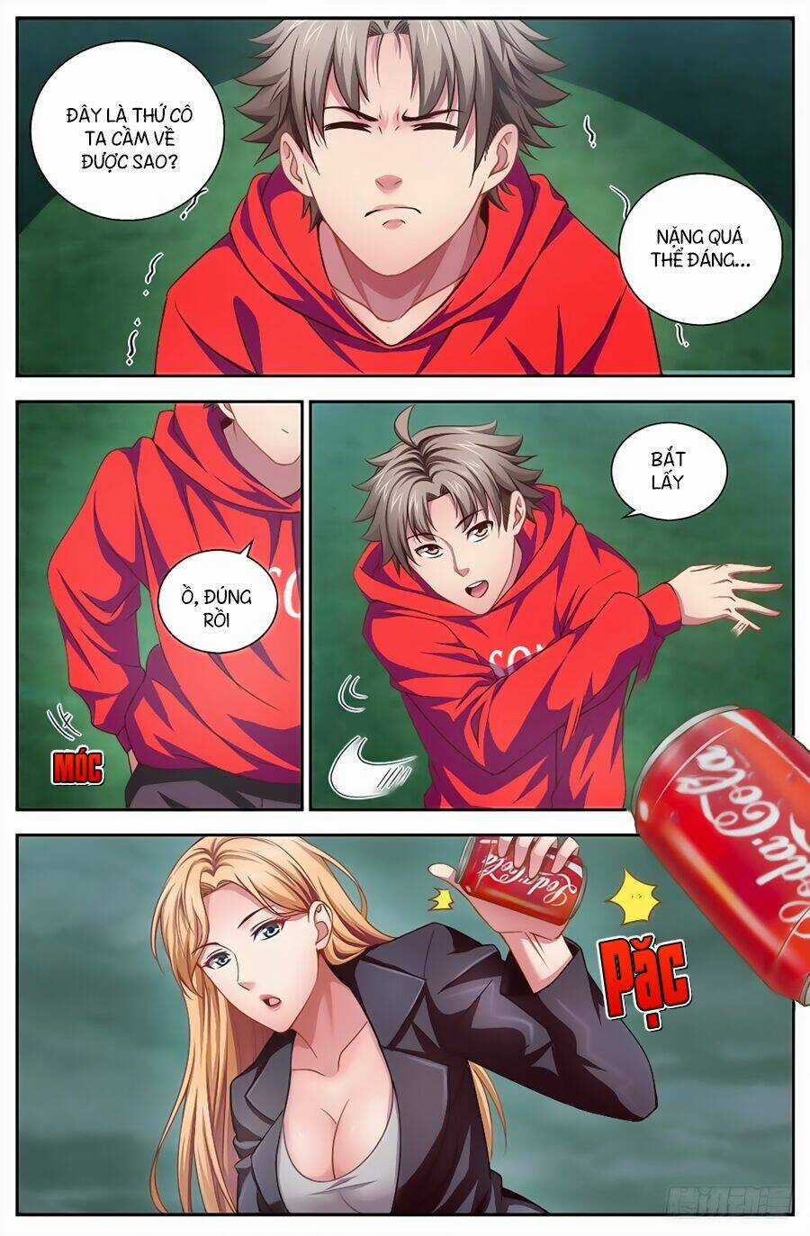 Ta Có Phòng Riêng Thời Tận Thế Chapter 4.1 trang 5