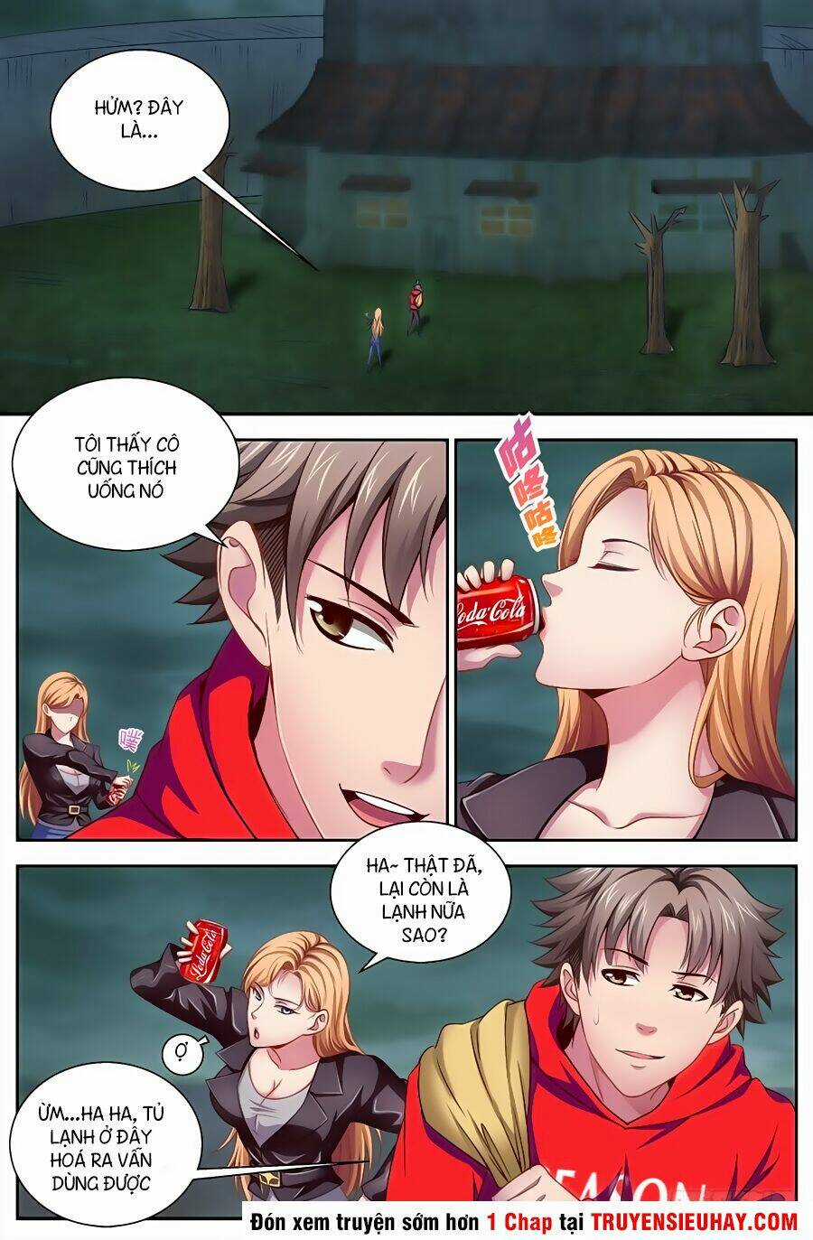 Ta Có Phòng Riêng Thời Tận Thế Chapter 4.1 trang 6