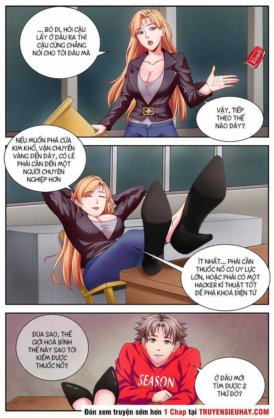 Ta Có Phòng Riêng Thời Tận Thế Chapter 4.1 trang 7