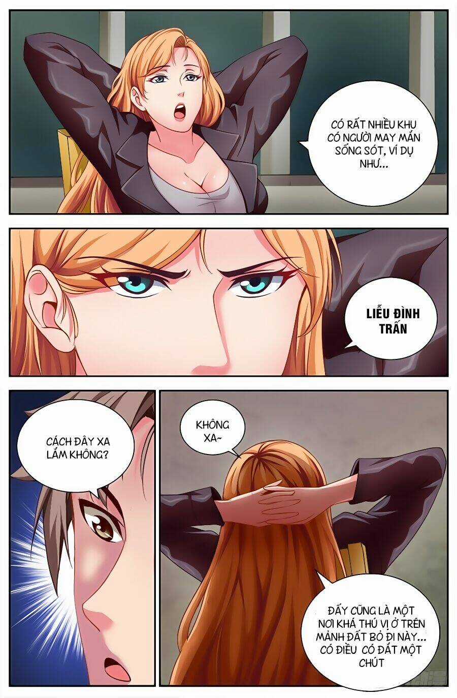 Ta Có Phòng Riêng Thời Tận Thế Chapter 4.1 trang 8