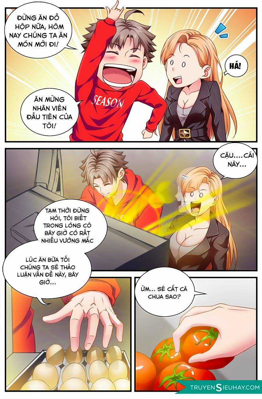 Ta Có Phòng Riêng Thời Tận Thế Chapter 4.2 trang 10