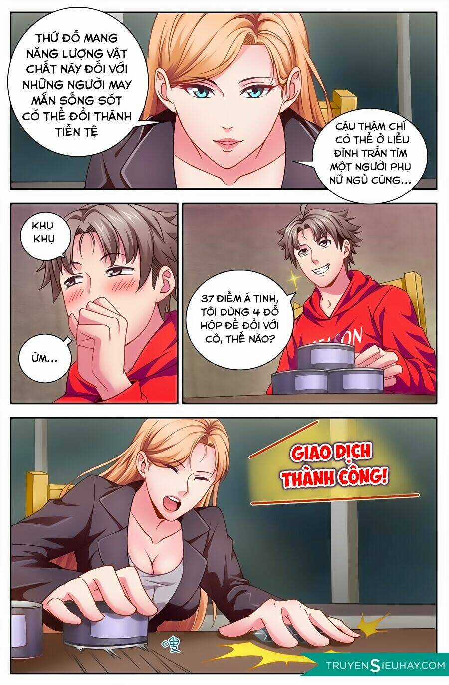 Ta Có Phòng Riêng Thời Tận Thế Chapter 4.2 trang 3