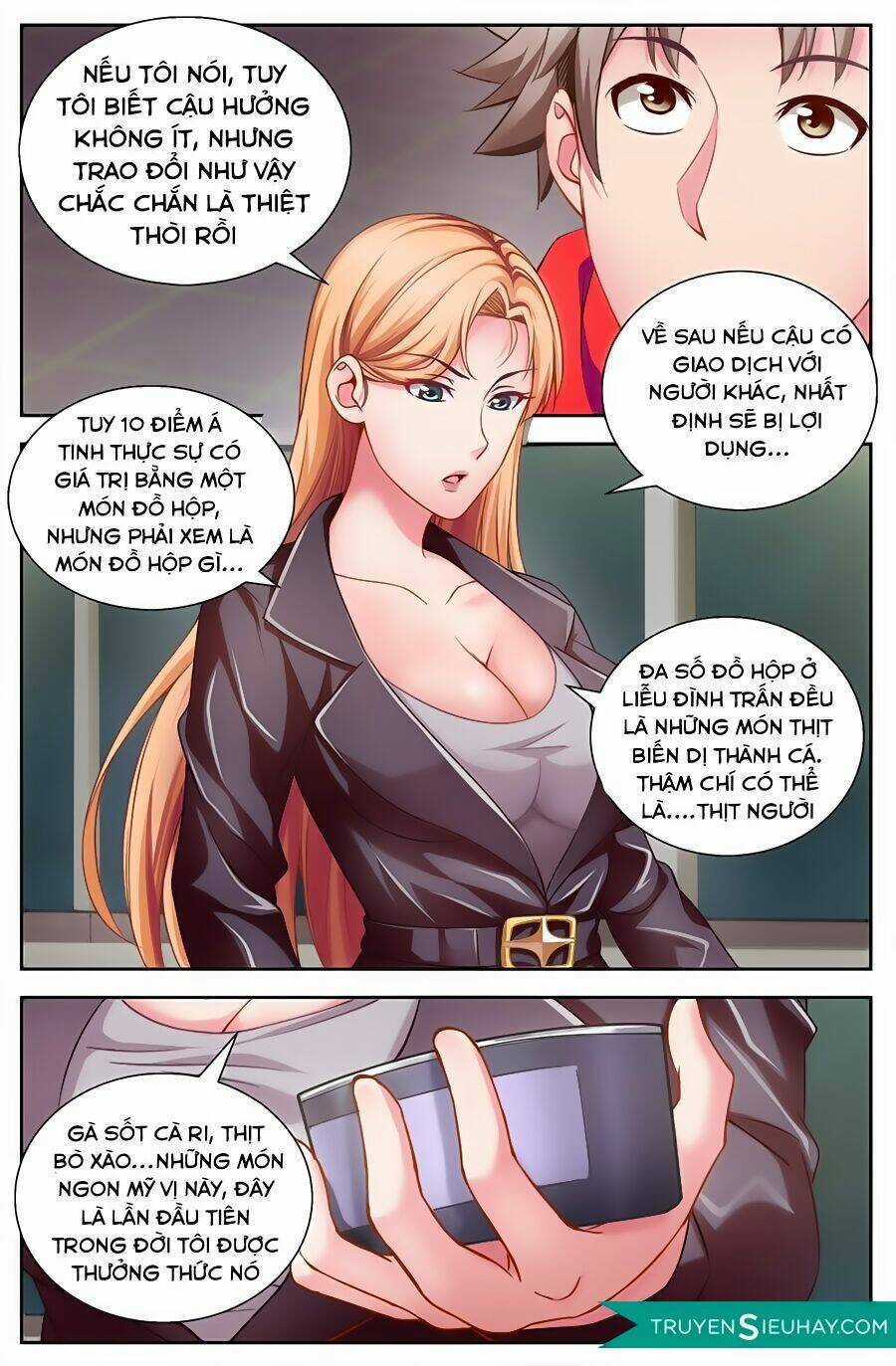 Ta Có Phòng Riêng Thời Tận Thế Chapter 4.2 trang 4