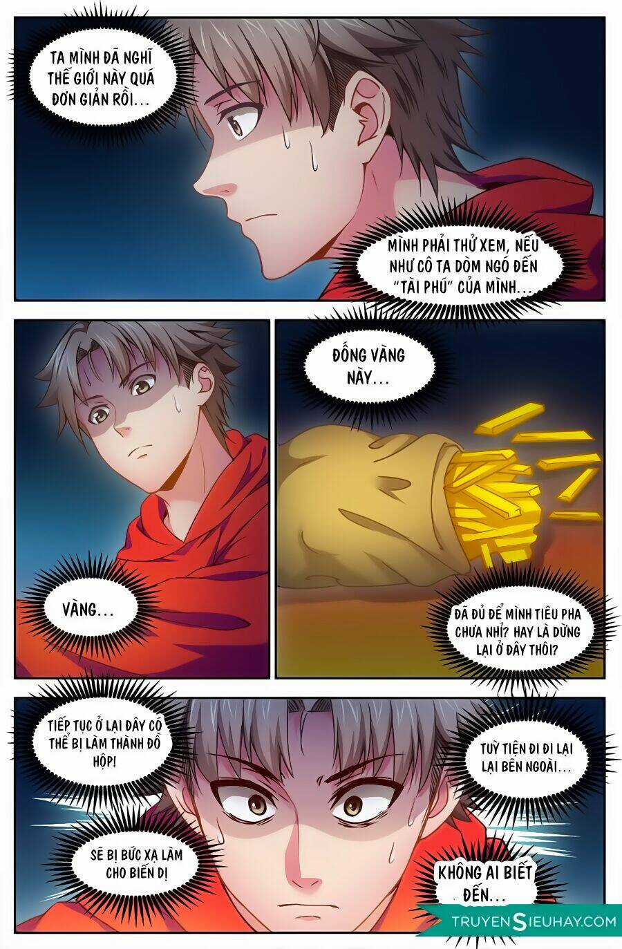 Ta Có Phòng Riêng Thời Tận Thế Chapter 4.2 trang 6