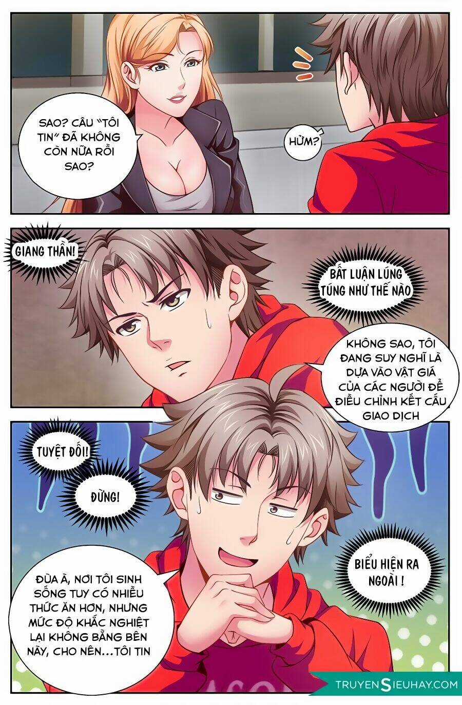 Ta Có Phòng Riêng Thời Tận Thế Chapter 4.2 trang 7