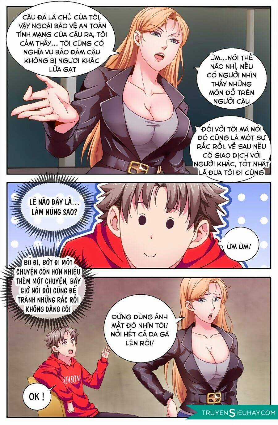 Ta Có Phòng Riêng Thời Tận Thế Chapter 4.2 trang 8