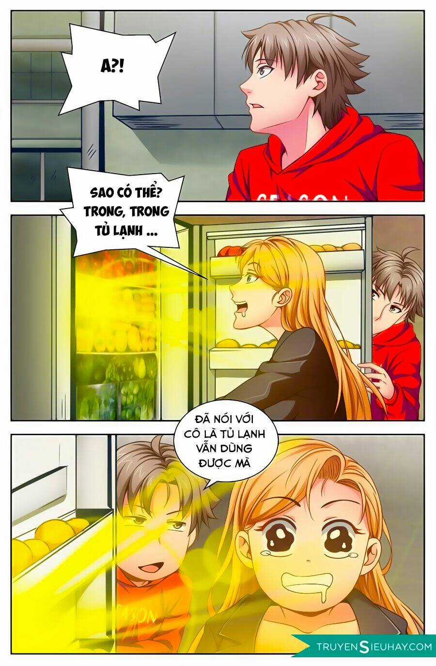 Ta Có Phòng Riêng Thời Tận Thế Chapter 4.2 trang 9