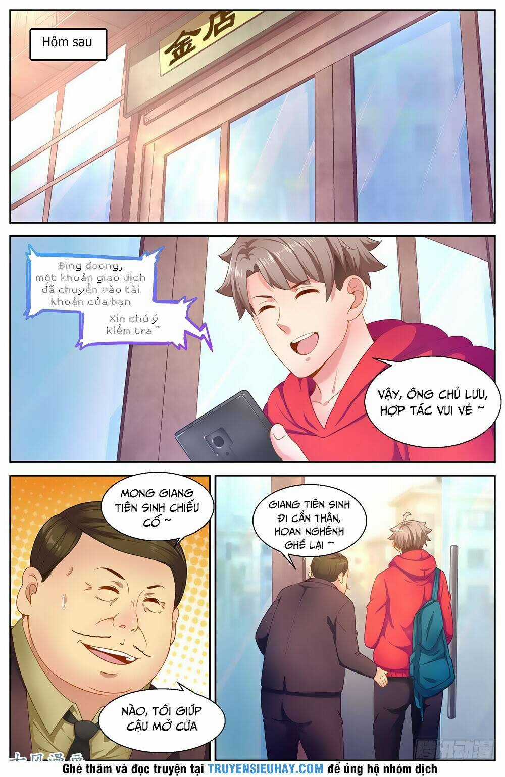 Ta Có Phòng Riêng Thời Tận Thế Chapter 40 trang 10