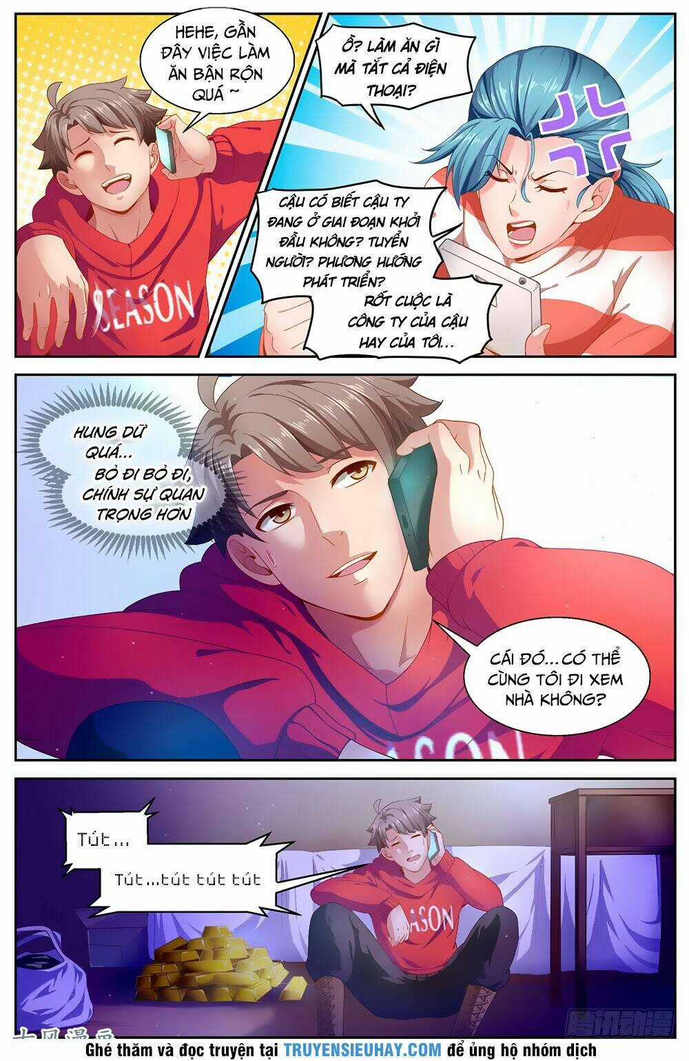 Ta Có Phòng Riêng Thời Tận Thế Chapter 40 trang 2