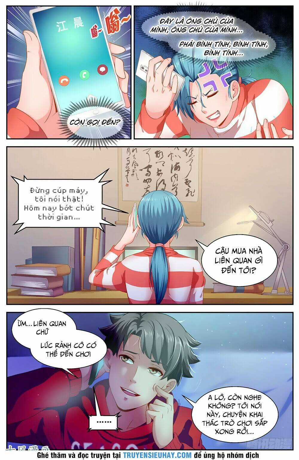 Ta Có Phòng Riêng Thời Tận Thế Chapter 40 trang 3