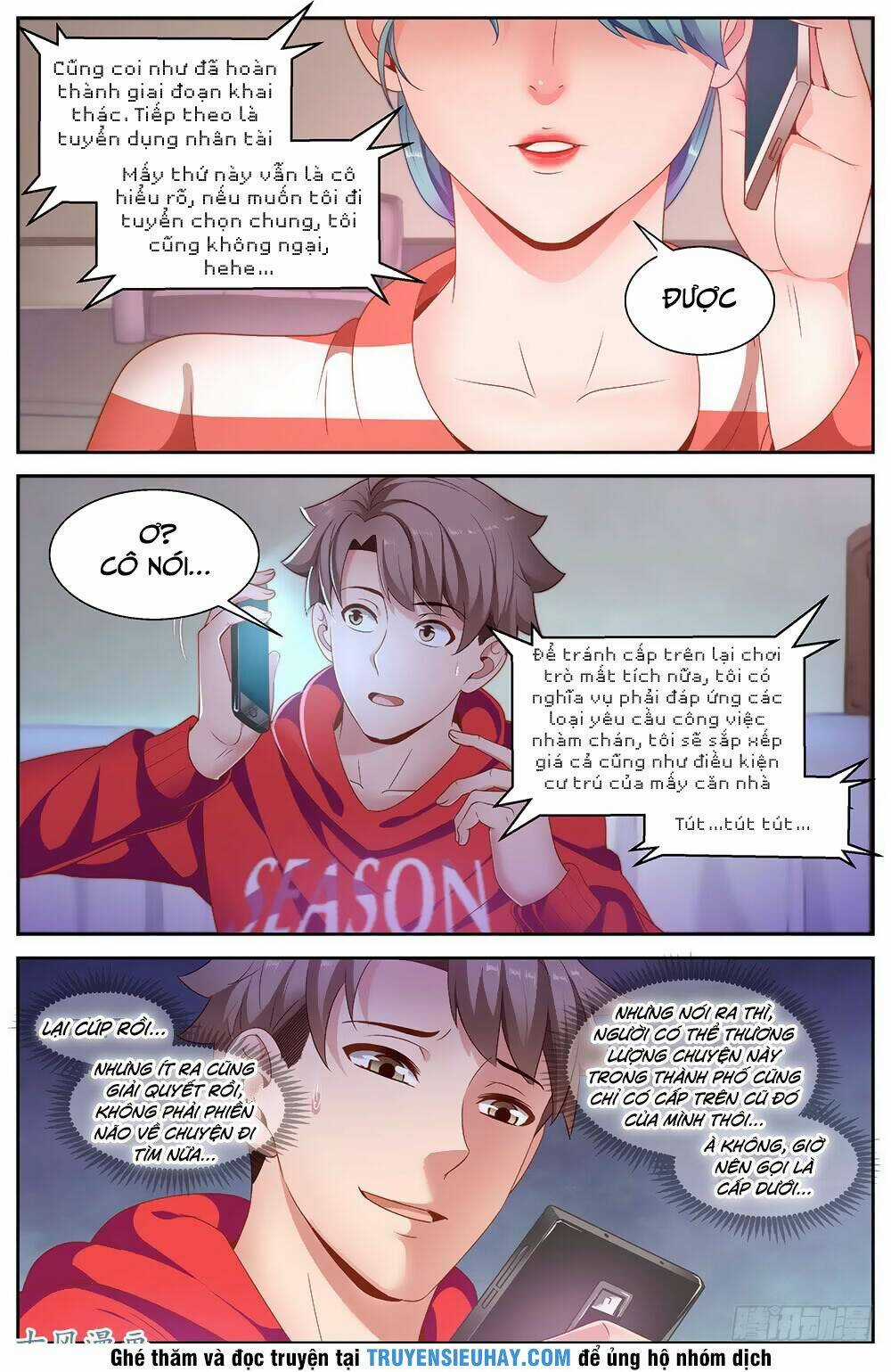 Ta Có Phòng Riêng Thời Tận Thế Chapter 40 trang 4