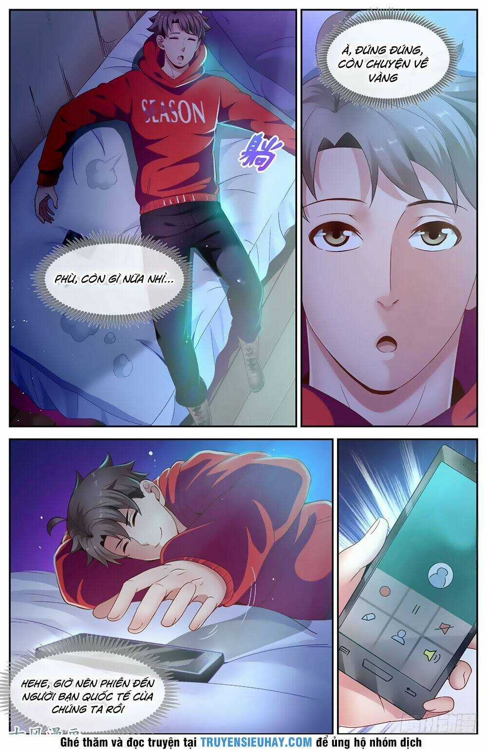 Ta Có Phòng Riêng Thời Tận Thế Chapter 40 trang 5