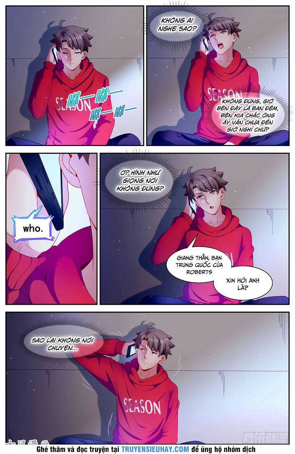 Ta Có Phòng Riêng Thời Tận Thế Chapter 40 trang 6