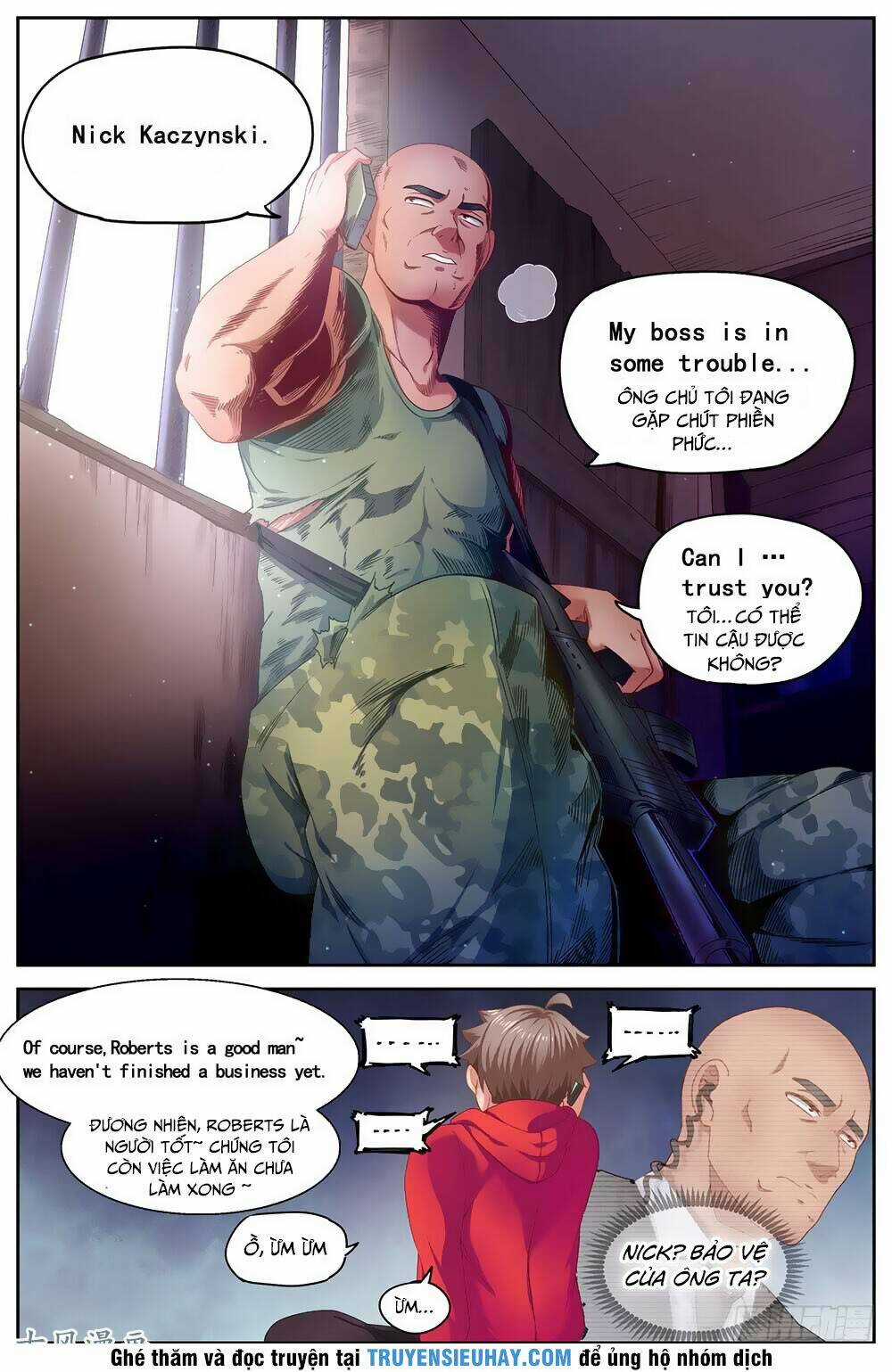 Ta Có Phòng Riêng Thời Tận Thế Chapter 40 trang 7