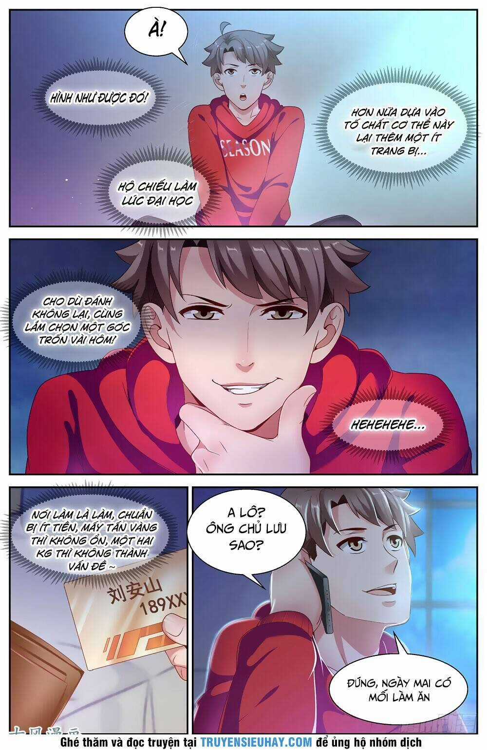 Ta Có Phòng Riêng Thời Tận Thế Chapter 40 trang 9