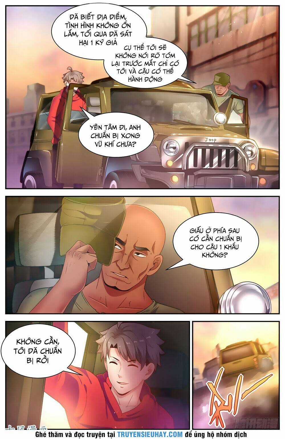 Ta Có Phòng Riêng Thời Tận Thế Chapter 41 trang 10