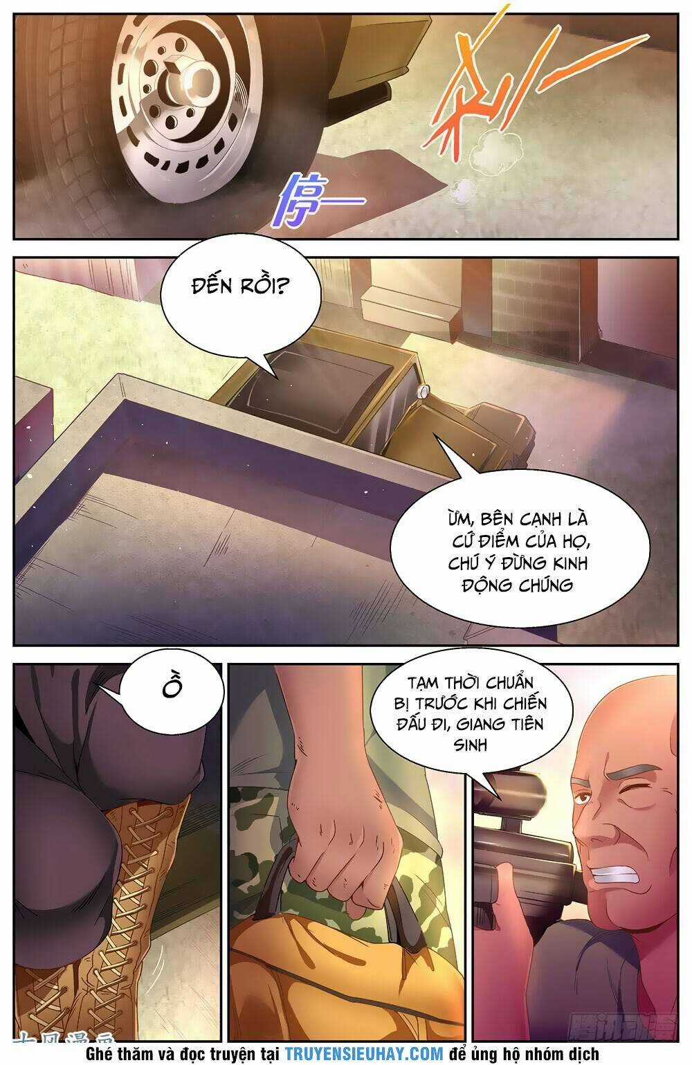 Ta Có Phòng Riêng Thời Tận Thế Chapter 41 trang 11