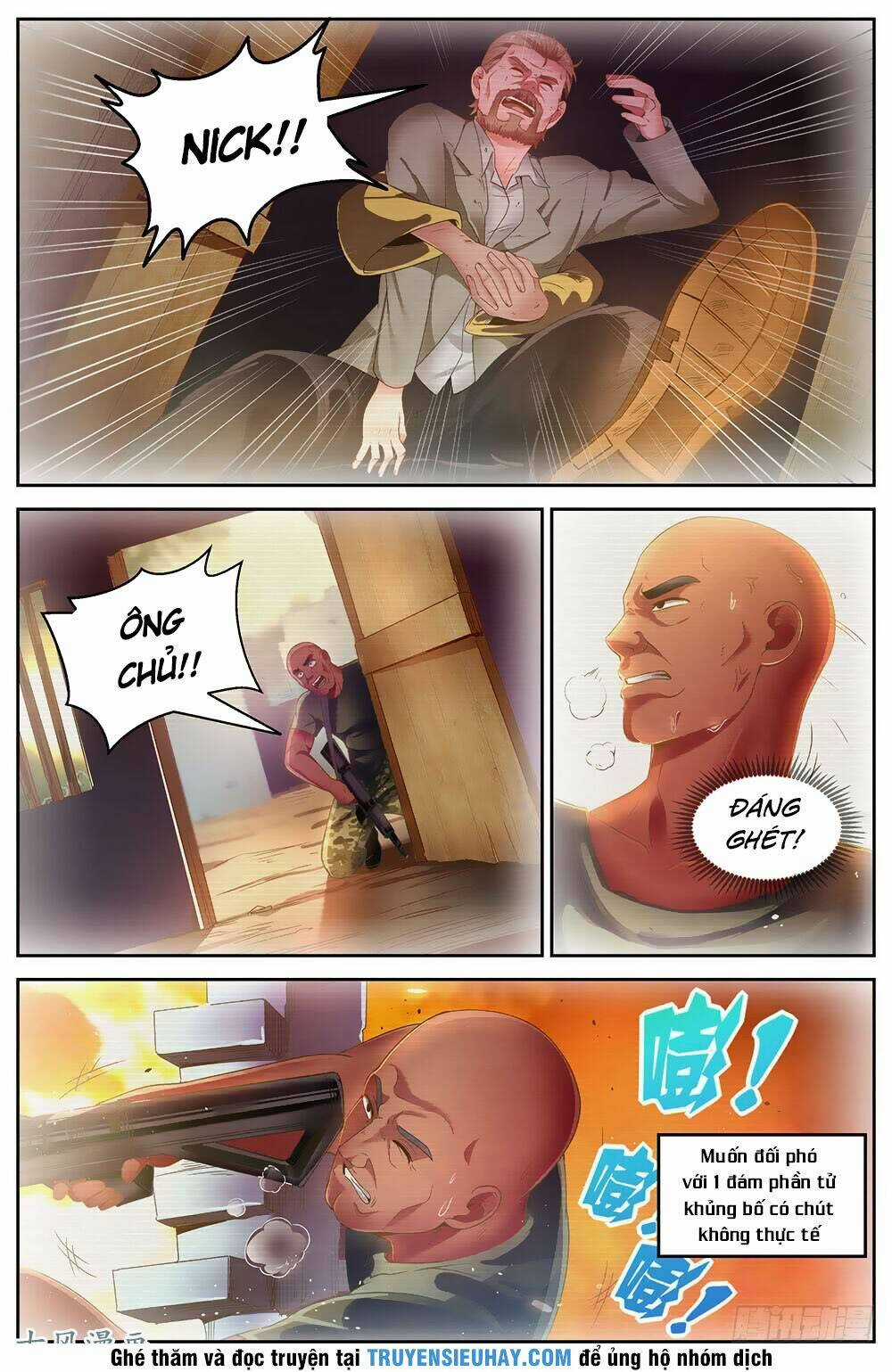 Ta Có Phòng Riêng Thời Tận Thế Chapter 41 trang 6