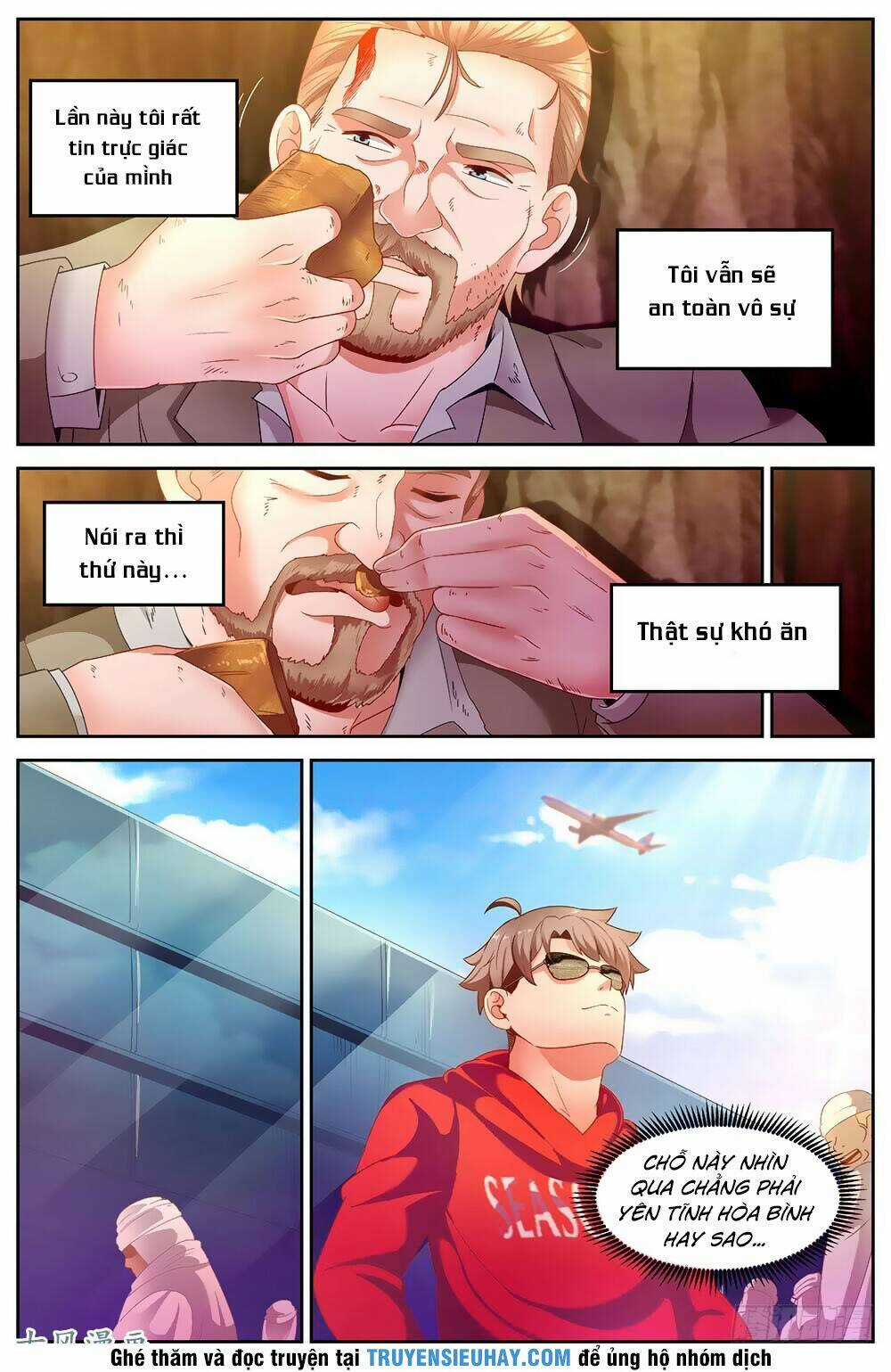 Ta Có Phòng Riêng Thời Tận Thế Chapter 41 trang 7