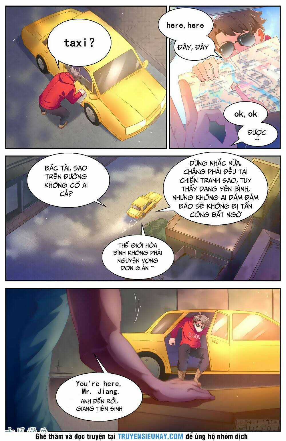 Ta Có Phòng Riêng Thời Tận Thế Chapter 41 trang 8