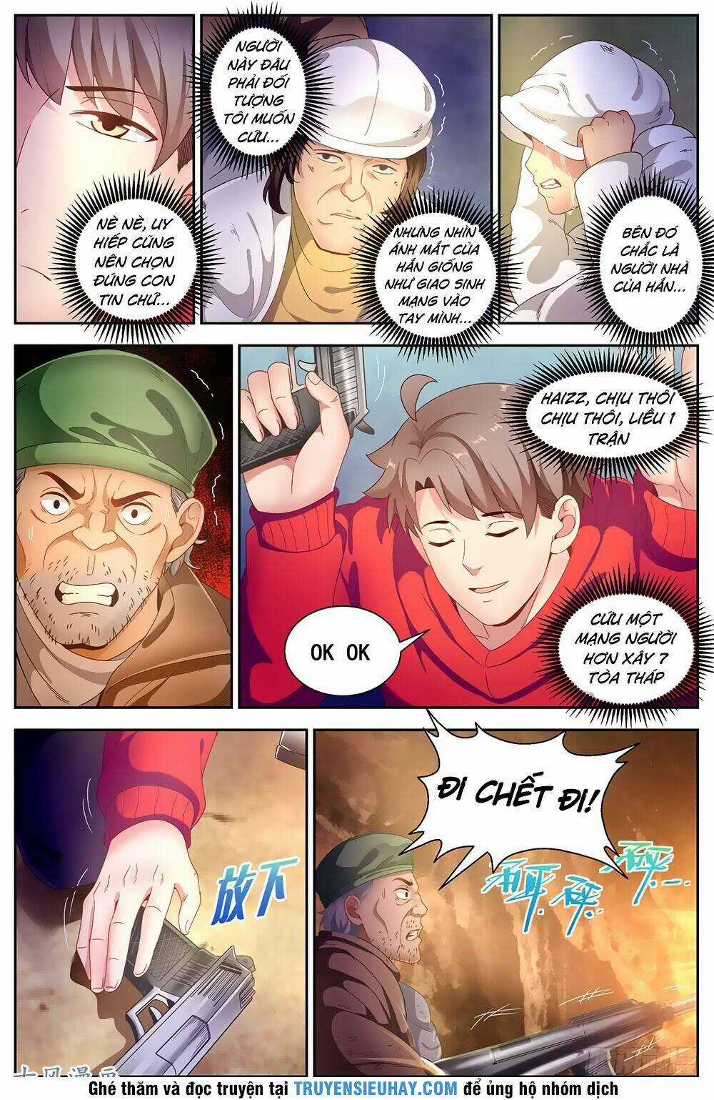 Ta Có Phòng Riêng Thời Tận Thế Chapter 42 trang 10