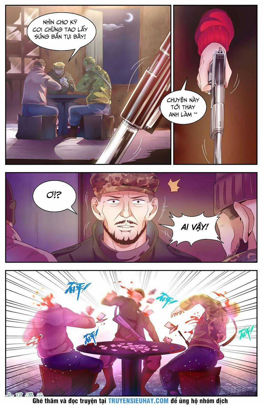 Ta Có Phòng Riêng Thời Tận Thế Chapter 42 trang 2