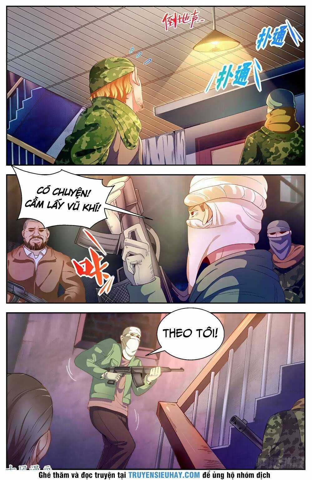 Ta Có Phòng Riêng Thời Tận Thế Chapter 42 trang 3