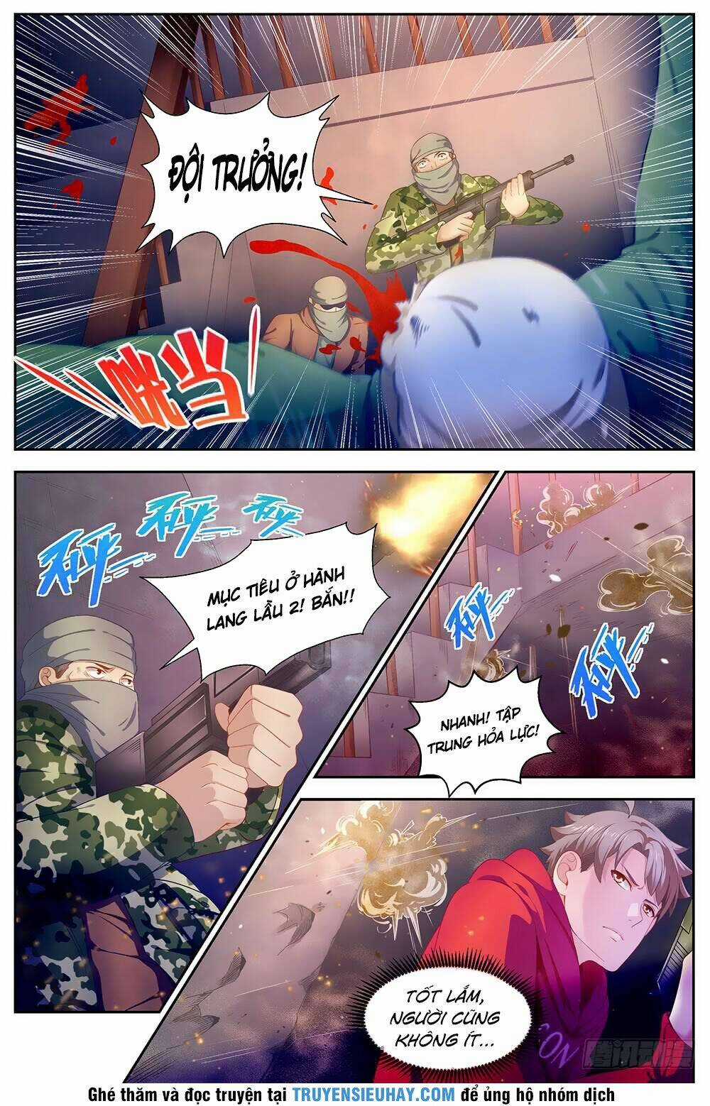 Ta Có Phòng Riêng Thời Tận Thế Chapter 42 trang 5