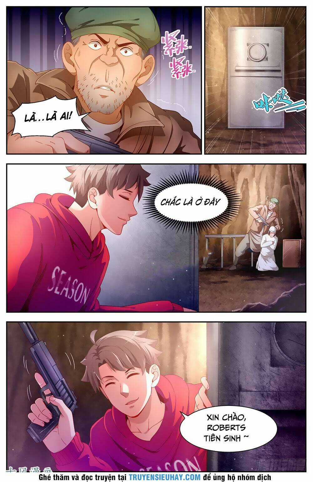 Ta Có Phòng Riêng Thời Tận Thế Chapter 42 trang 8