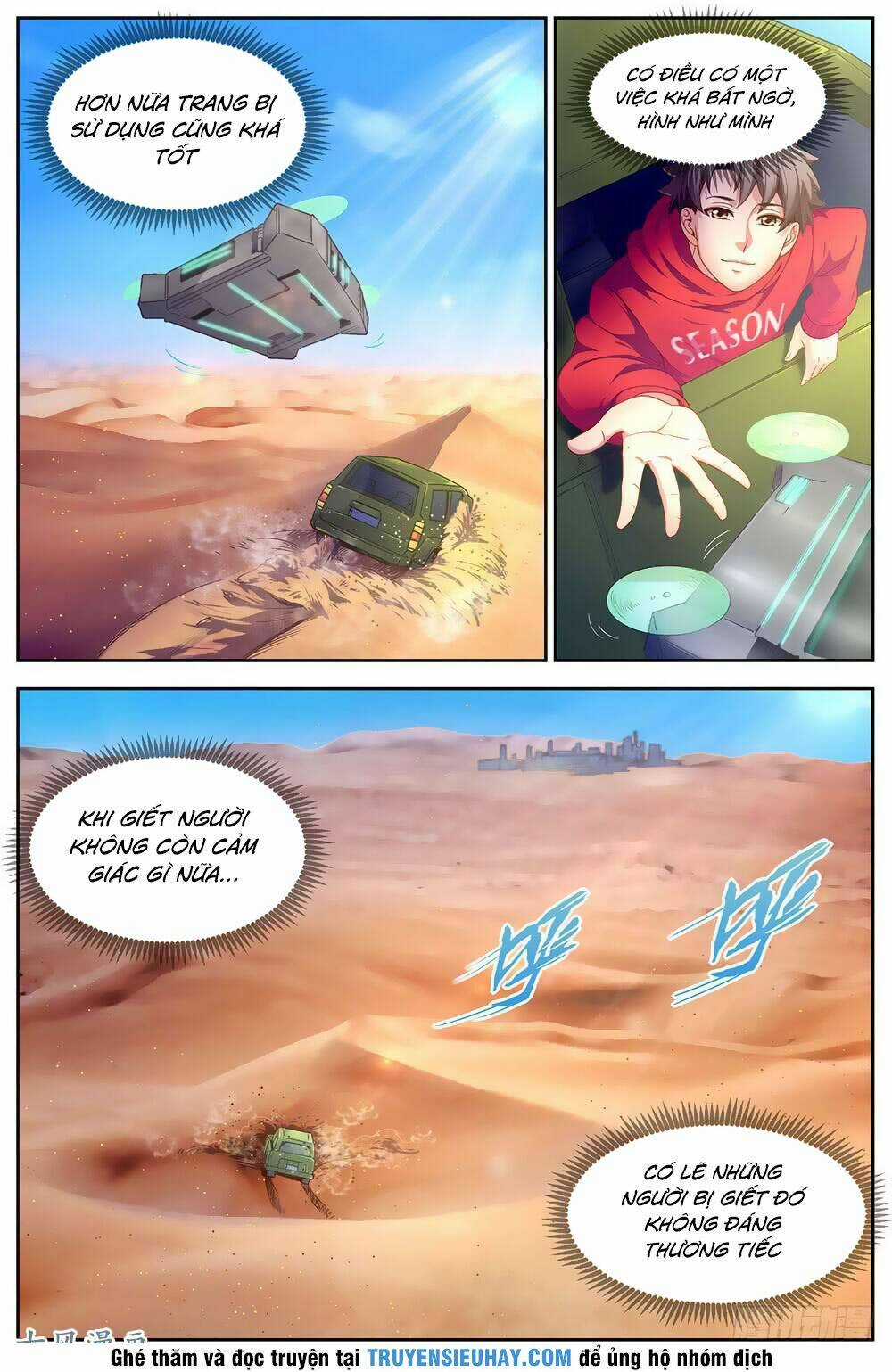 Ta Có Phòng Riêng Thời Tận Thế Chapter 43 trang 10