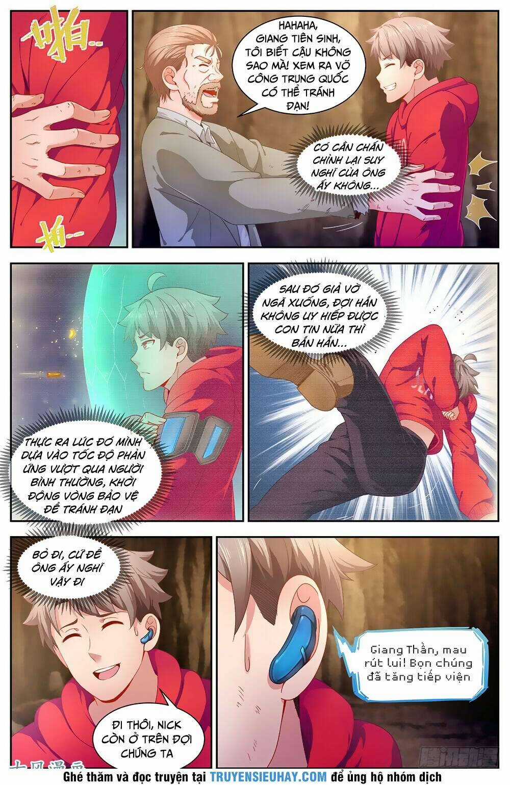 Ta Có Phòng Riêng Thời Tận Thế Chapter 43 trang 2