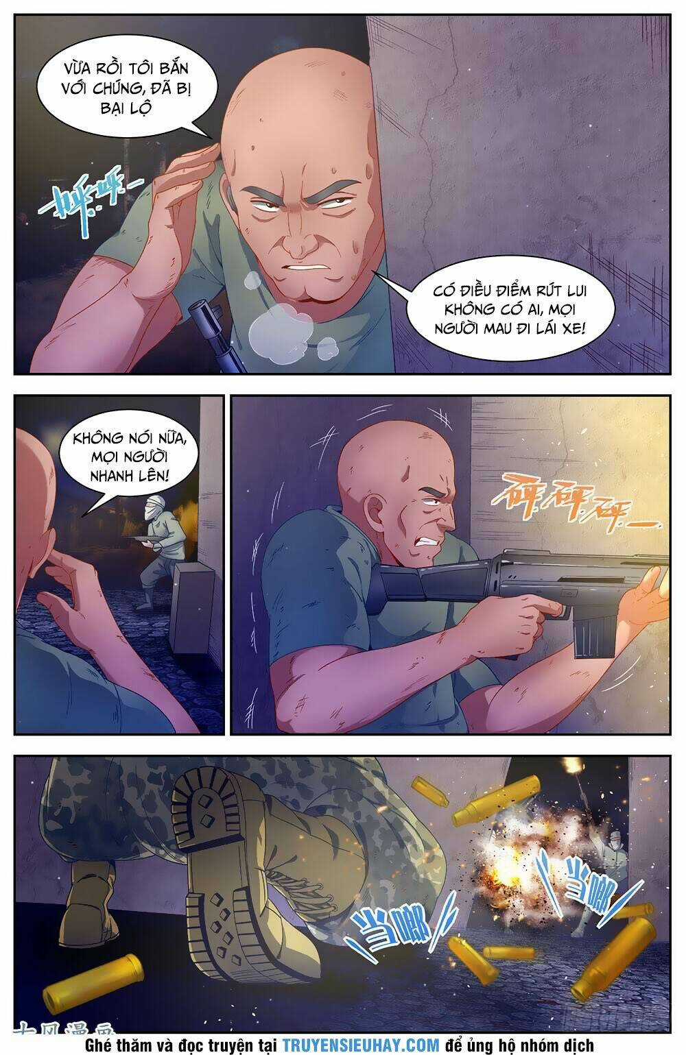 Ta Có Phòng Riêng Thời Tận Thế Chapter 43 trang 3