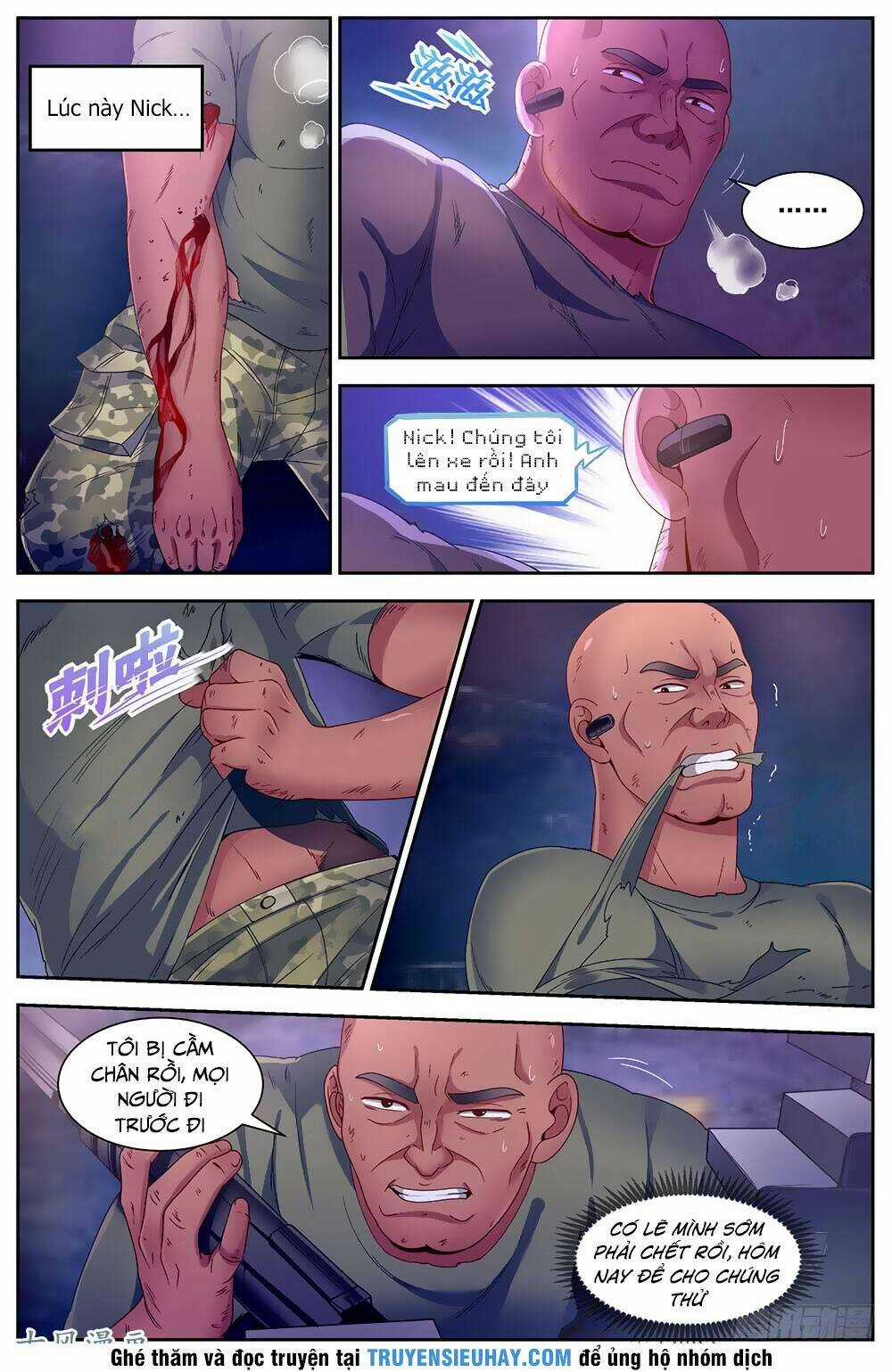 Ta Có Phòng Riêng Thời Tận Thế Chapter 43 trang 5