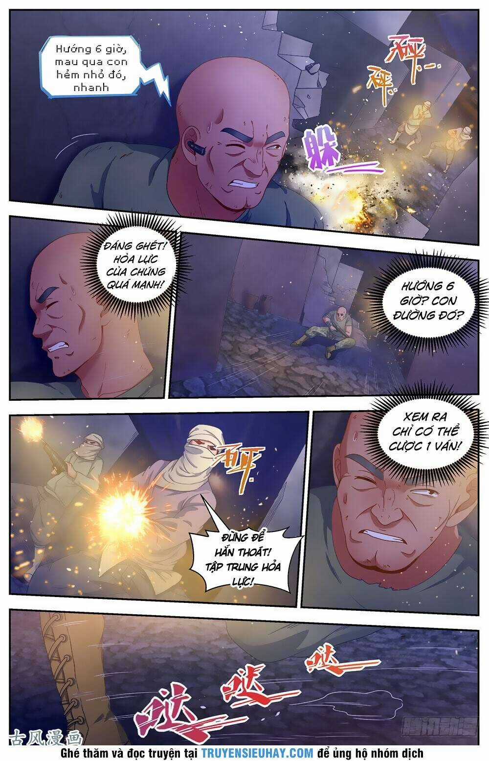 Ta Có Phòng Riêng Thời Tận Thế Chapter 43 trang 6