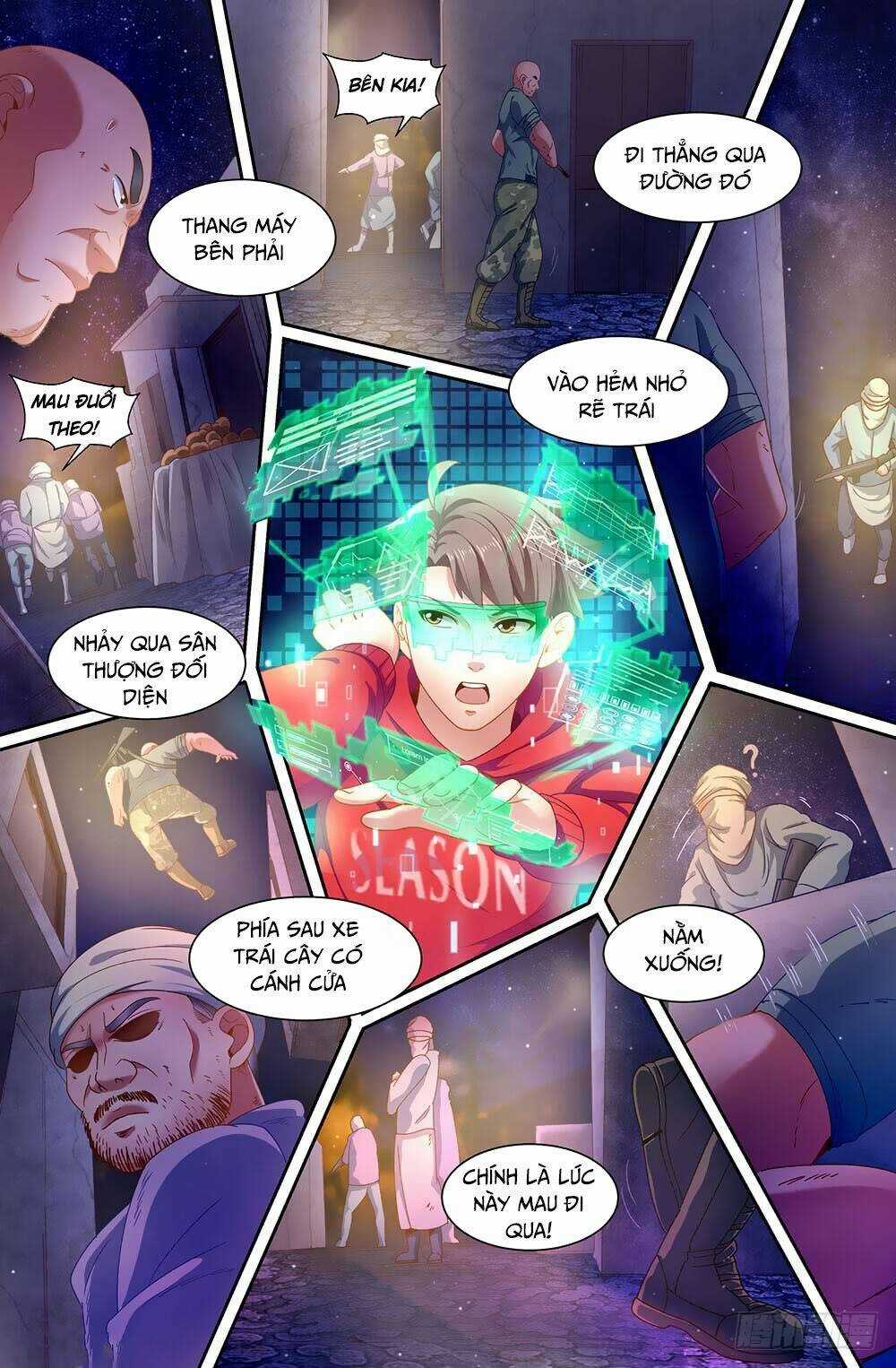 Ta Có Phòng Riêng Thời Tận Thế Chapter 43 trang 7