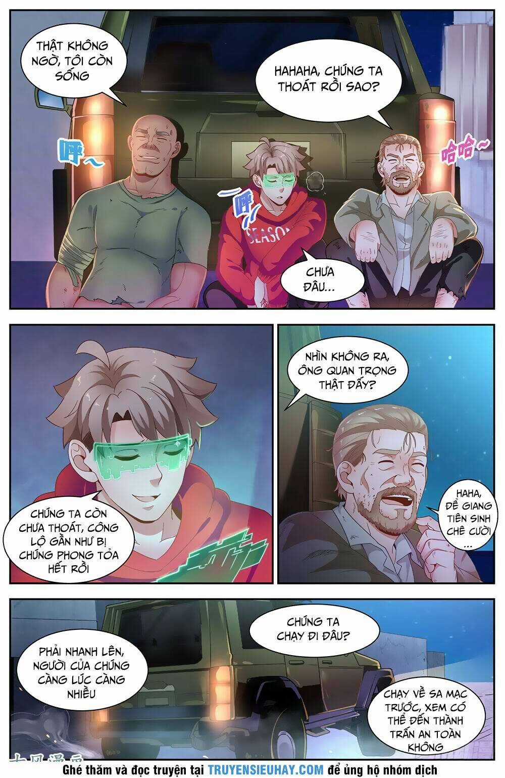 Ta Có Phòng Riêng Thời Tận Thế Chapter 43 trang 8