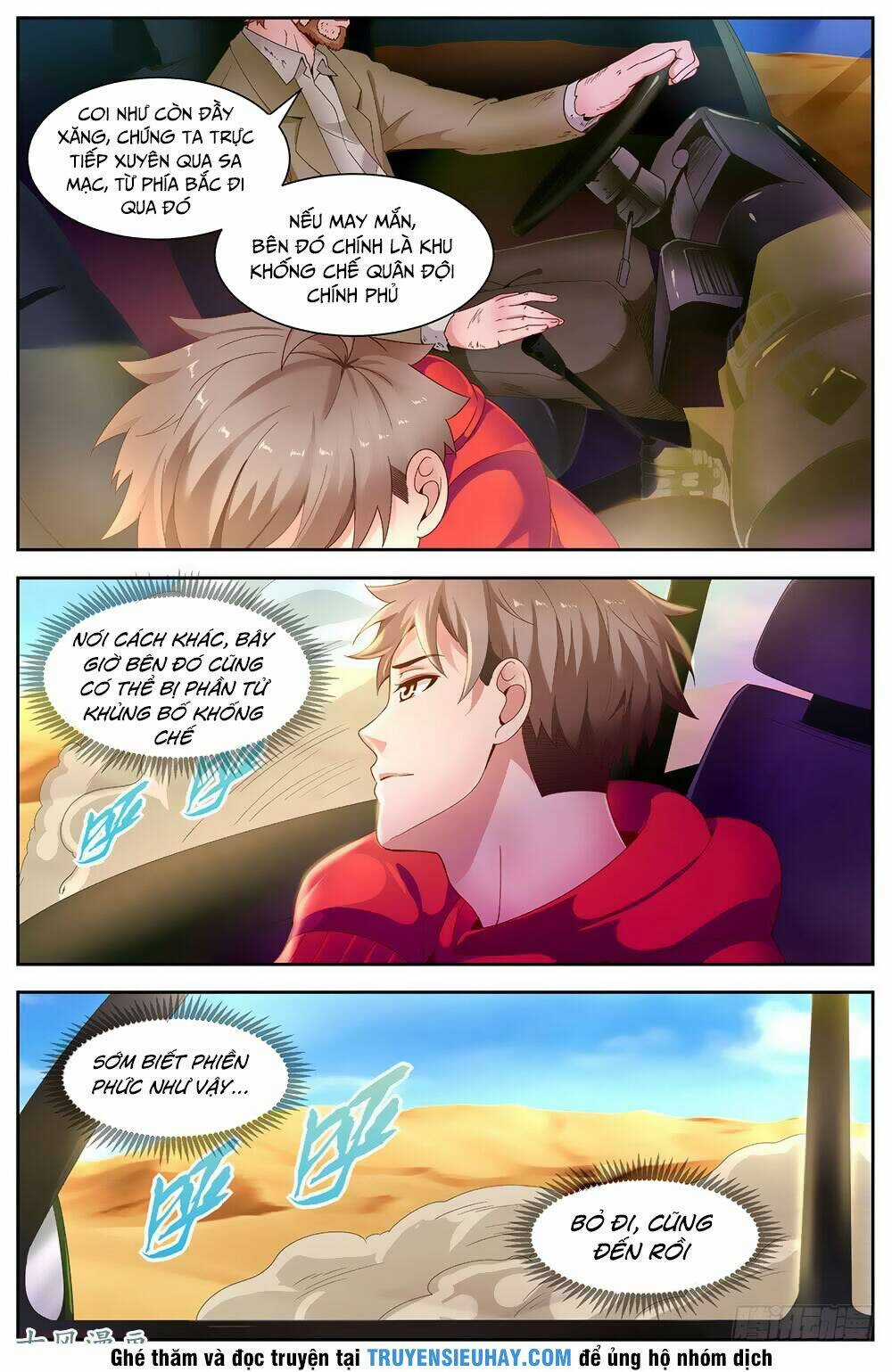 Ta Có Phòng Riêng Thời Tận Thế Chapter 43 trang 9