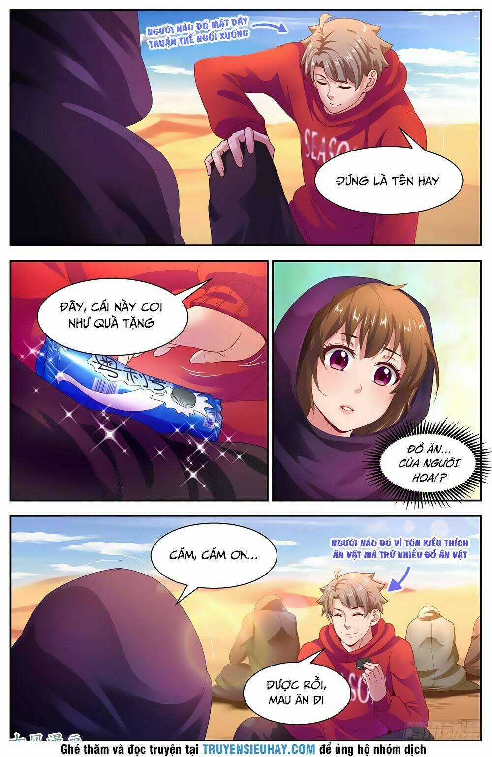 Ta Có Phòng Riêng Thời Tận Thế Chapter 44 trang 10