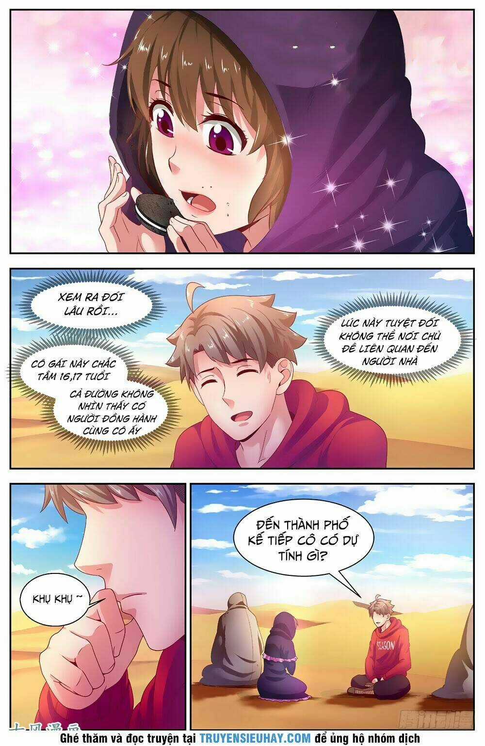 Ta Có Phòng Riêng Thời Tận Thế Chapter 44 trang 11