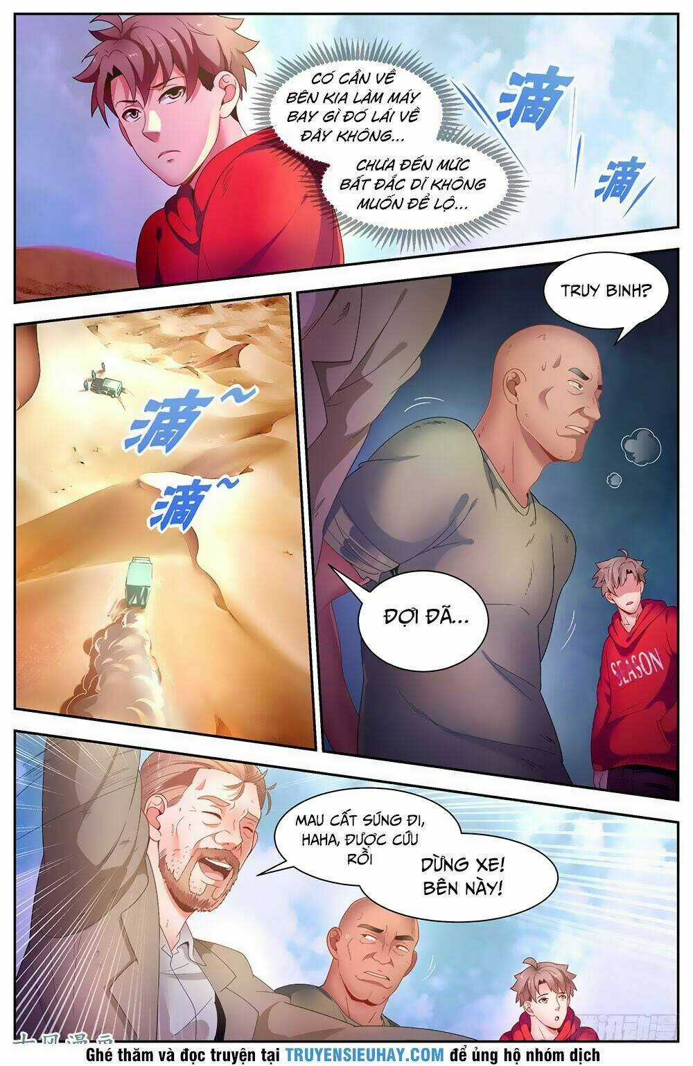 Ta Có Phòng Riêng Thời Tận Thế Chapter 44 trang 2