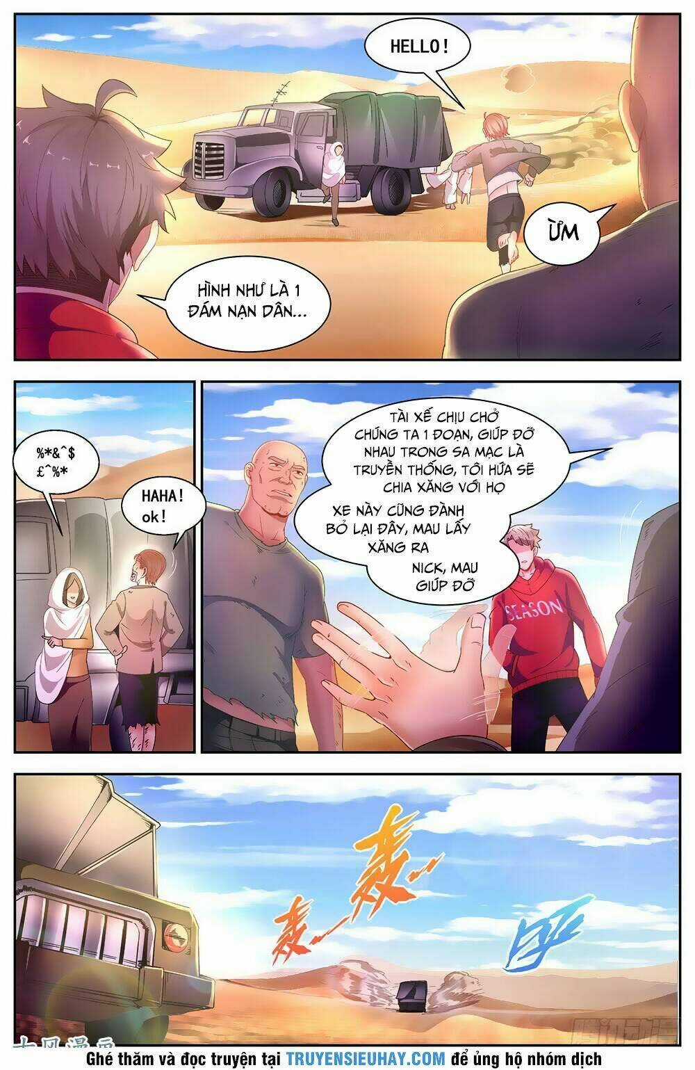 Ta Có Phòng Riêng Thời Tận Thế Chapter 44 trang 3