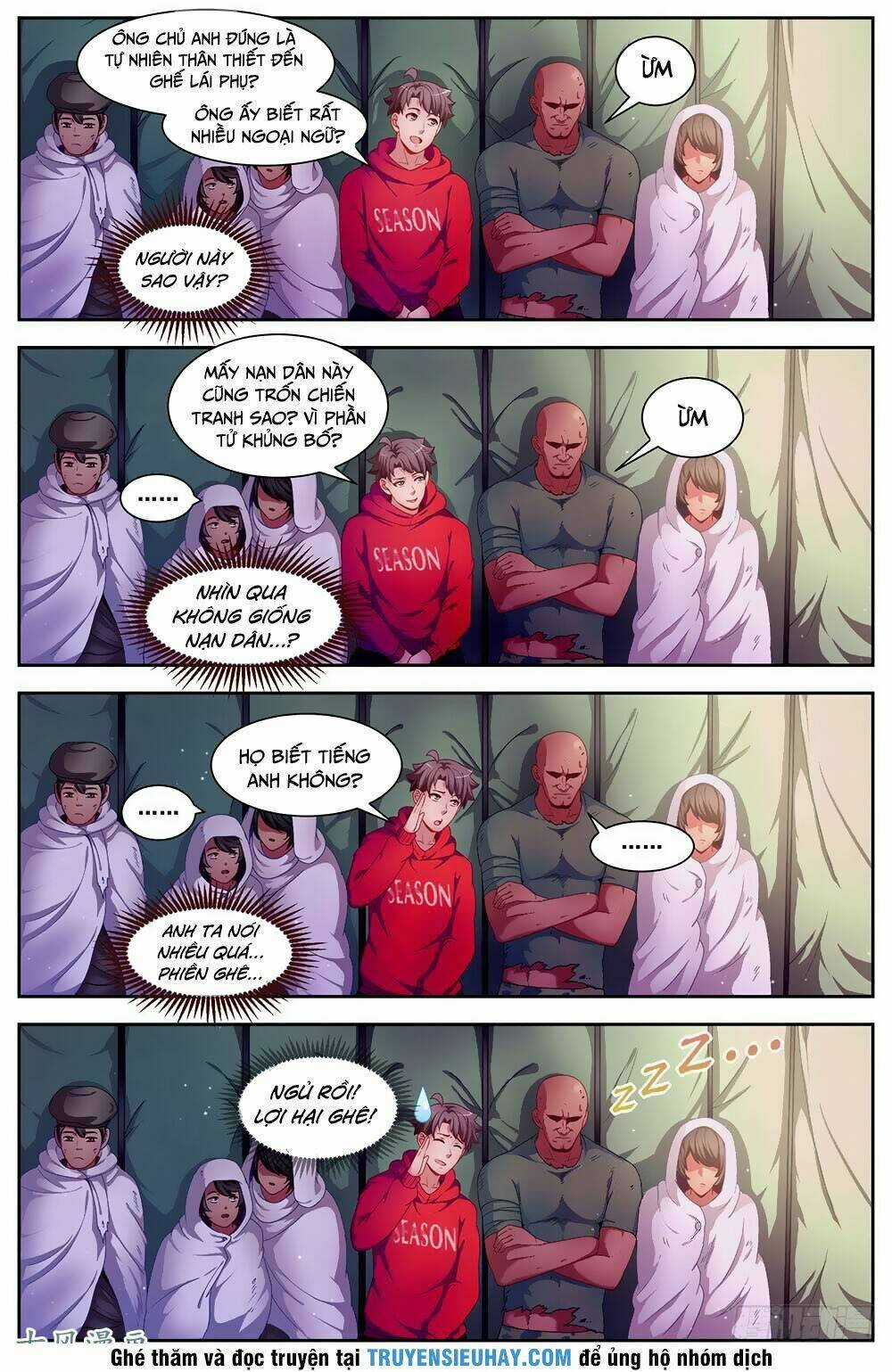 Ta Có Phòng Riêng Thời Tận Thế Chapter 44 trang 4