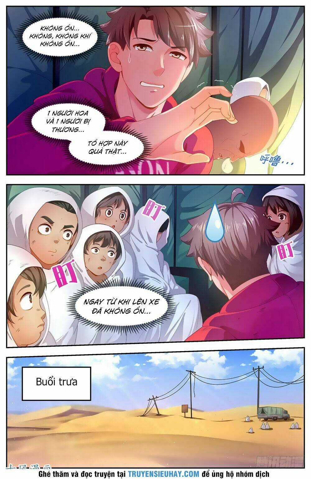 Ta Có Phòng Riêng Thời Tận Thế Chapter 44 trang 5