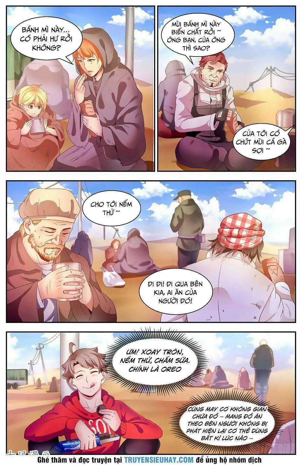 Ta Có Phòng Riêng Thời Tận Thế Chapter 44 trang 6