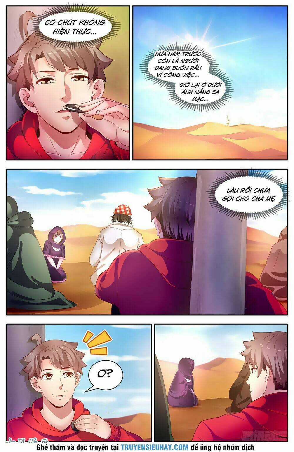 Ta Có Phòng Riêng Thời Tận Thế Chapter 44 trang 7