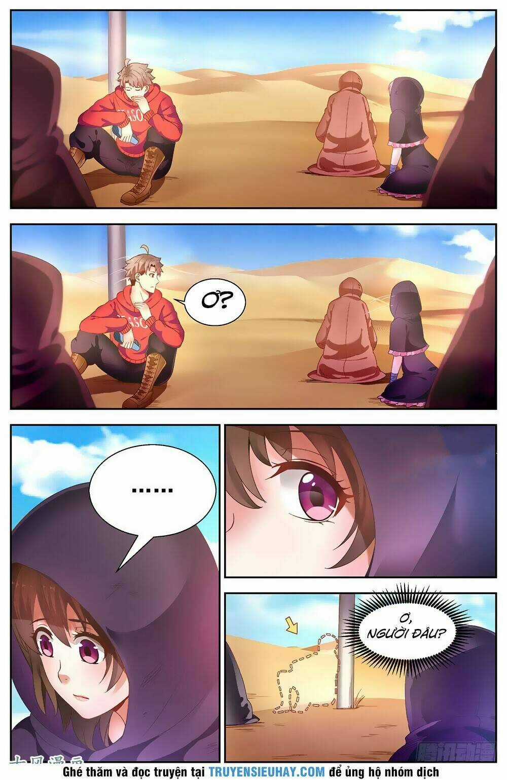 Ta Có Phòng Riêng Thời Tận Thế Chapter 44 trang 8