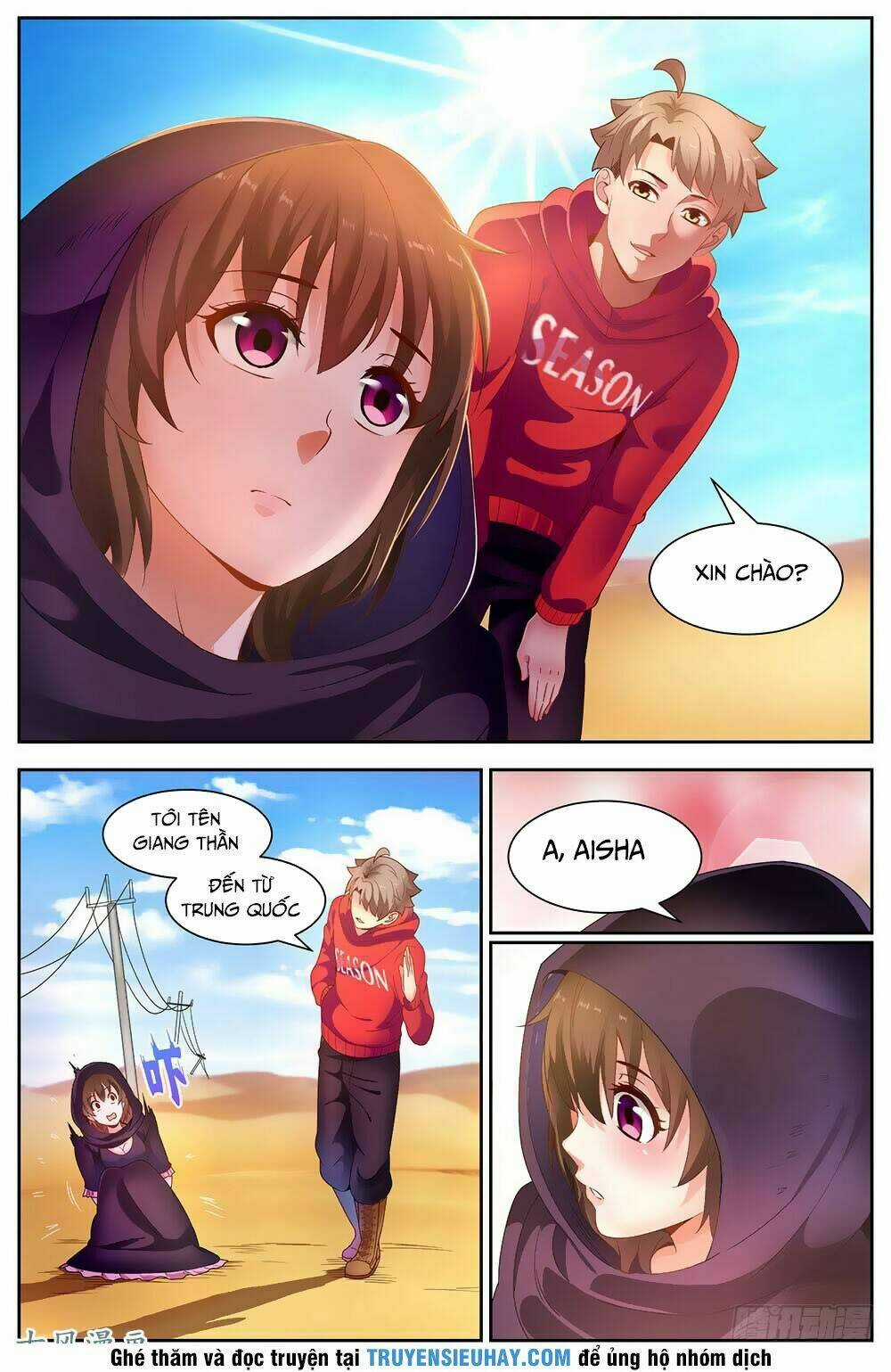 Ta Có Phòng Riêng Thời Tận Thế Chapter 44 trang 9