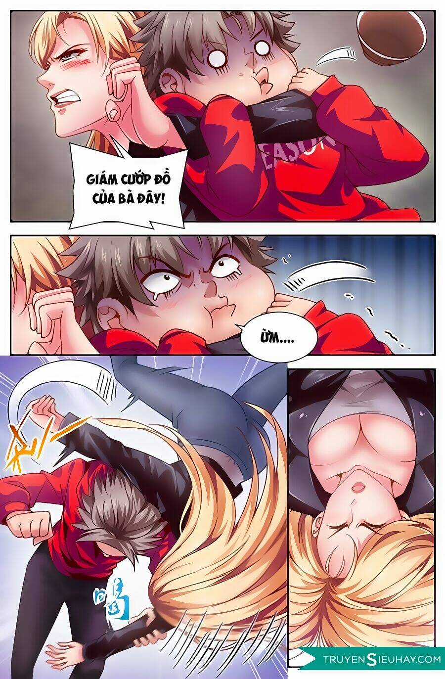 Ta Có Phòng Riêng Thời Tận Thế Chapter 5.2 trang 10