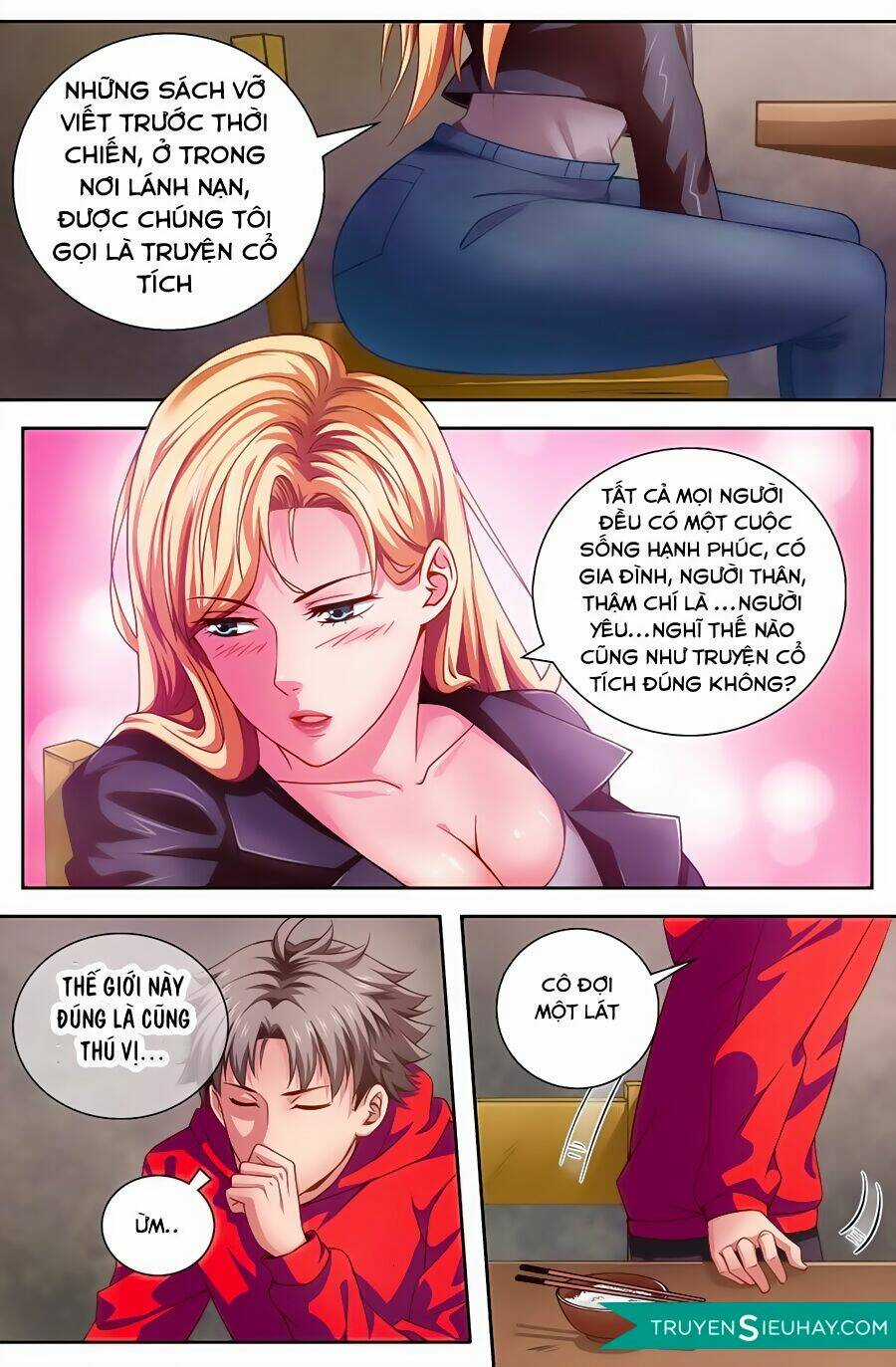 Ta Có Phòng Riêng Thời Tận Thế Chapter 5.2 trang 2